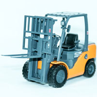 KAIDIWEI KDW 620039 Die-Cast Forklift Truck Model